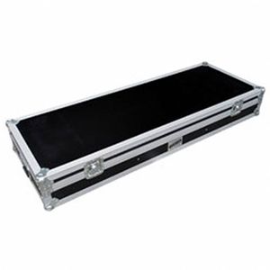 Kamkase DJ19MXTT Coffin Case (black) (holds two turntables & 19" mixer)