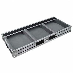 Kamkase CDJPPIO600/1000 Coffin Case (black) (holds two Pioneer CDJ 1000 & DJM 600)