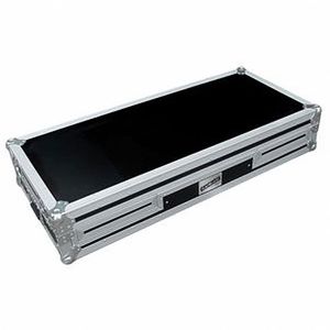 Kamkase CDJPPIO600/1000 Coffin Case (black) (holds two Pioneer CDJ 1000 & DJM 600)
