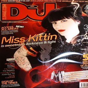 DJ Magazine Feb 2008 - Vol 4/No 58 (incl. free David Guetta mix CD)