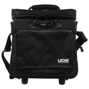 UDG Trolley To Go Hand Luggage DJ 12" Vinyl Record Trolley (black)