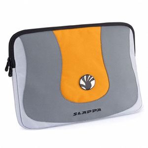 Slappa Ballistix Aura 17" Laptop Sleeve (silver orange)