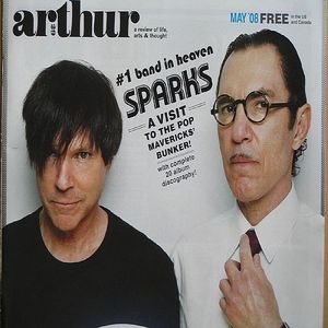 Arthur Magazine Issue #29: May 2008 (feat Sparks, The Government Took My TV Away, A New Manifesto, Skateboarding, Rushkoff On The Fake Economy) (free with any order; normal magazine postage rate applies)