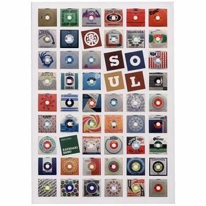 Raku Soul (A Japanese discography that features listings of Deep Soul 45's & CD's, 350 pages, black & white pictures, Japanese Text)