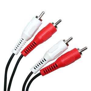 AV Link Phono (RCA) Stereo Audio Cable (5m, black)