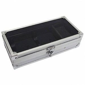Kam Cartcase 1 (holds 4 x cartridge mounts/headshell cartridges, compartment for replacement styli)