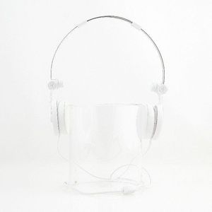 Wesc Pick Up Unisex Foldable Headphones (white)