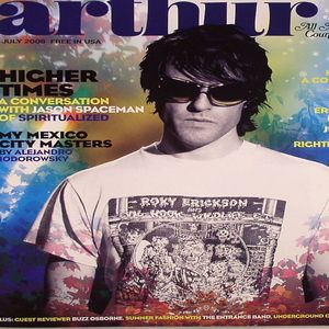 Arthur Magazine Issue #30 (feat Higher Times, Jason Spaceman, My Mexico City Masters by Alejandro Jodorowsky, How To Hex A Corporation, The Joys Of Mugwort, Erik Davis vs iPodiphilla) (free with any order; normal magazine postage rate applies)