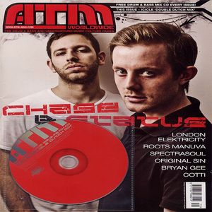ATM Magazine Issue 79 (feat Chase & Status, London Elektricity, Roots Manuva, Spectrasoul, Original Sin, Bryan Gee, Cotti + Icicle 'Double Dutch' mix + more!)