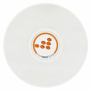 Mixvibes V2B Replacement Vinyl For DVS (limited edition transparent vinyl)