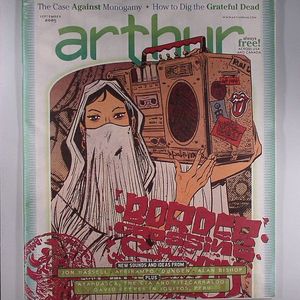 Arthur Magazine Issue #18: September 2005 (feat Grateful Dead, Jon Hassell, Afrirampo, Dungen, Alan Bishop) (free with any order; normal magazine postage rate applies)