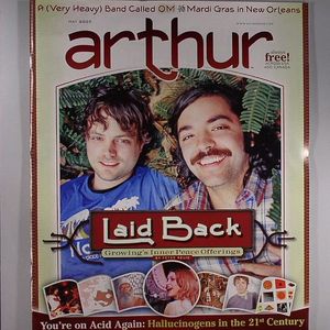Arthur Magazine Issue #22: May 2006 (feat OM, Mardi Gras In New Orleans, Laid Back, Hallucinogens In The 21st Century) (free with any order; normal magazine postage rate applies)