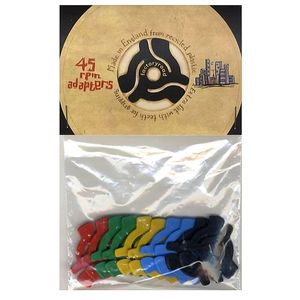 45 RPM Adapters (pack of 10)