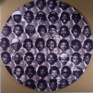 Midnight Marauders Slipmats (multicoloured design)