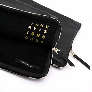 Innervisions Lamb Leather Laptop Sleeve (for 15" laptop)