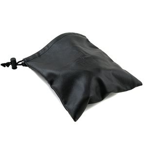 KJM Headphone Bag (black with embossed logo)