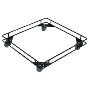 DMR Record Container Cart (designed for loading up to two full DMR record containers)