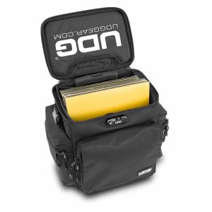 UDG Ultimate SlingBag DJ 12" Vinyl Record Trolley DeLuxe MK2 (black)