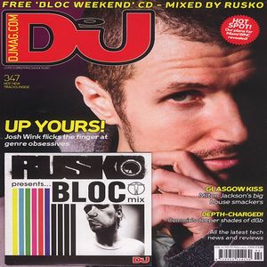 DJ Magazine February 2009: Vol 4/#70 (incl. free Rusko mix CD)