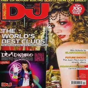 DJ Magazine April 2009: Vol 4/#72 (feat Don Diablo mix CD, Paul Oakenfold, Prok & Fitch, Kris Menace, Jean MacLean, Joris Voorn, music reviews, club listings + more!)