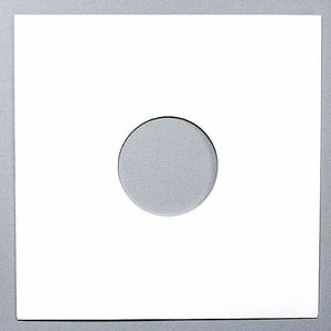 Senol Printing 12" White Discobag Record Sleeves (pack of 50)