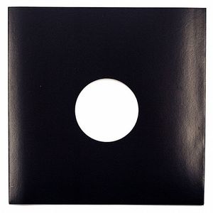 Senol Printing 12" Black Discobag Record Sleeve (pack of 50)