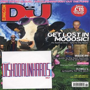 DJ Magazine May 2009: Vol 4/#73 (feat The Glimmers CD, Paul Harris, Audiojack, DJ Hell, Tiga, Moderat, Hudson Mohawke, Damian Lazarus, Rone,  music reviews, club listings + more!)