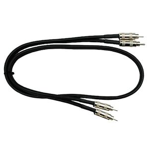 Hosa Pro Stereo Interconnect Cable (1.0m)
