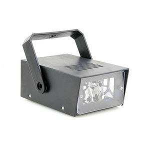 QTX MS-6V Mini LED Strobe Light (black)