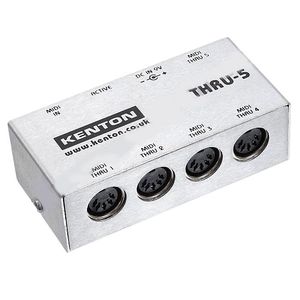 Kenton THRU-5 MIDI Thru Box