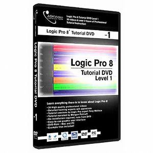 Ask Video Logic Pro 8 Tutorial DVD Level 1