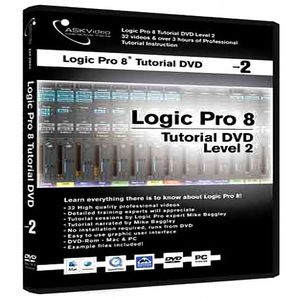 Ask Video Logic Pro 8 Tutorial DVD Level 2