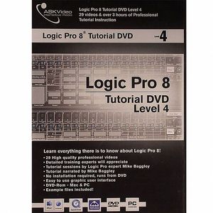 Ask Video Logic Pro 8 Tutorial DVD Level 4