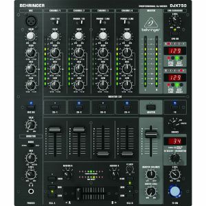 Behringer DJX750 Professional DJ Mixer (black)