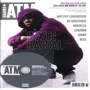 ATM Magazine Issue 85: September/October 2009 (feat Dizzee Rascal, Anti Pop Consortium, Nu Directions, Brackles, Reso, Lenzman, Sigma, + free Ray Keith mixed CD!)