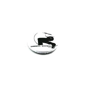 Sandwell District Badge (black & white) (free with any order)
