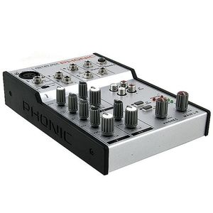 Phonic AM120 MKII Mixer (compact mixer)