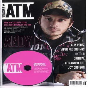 ATM Magazine Issue 86: November/December 2009 (feat  Andy C, Alix Perez, Viper Recordings, Untold, Critical, Alexander Nut, Joy Orbison + free Nookie mixed CD!)
