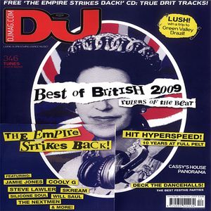 DJ Magazine December 2009: Vol 4/#80 (incl. free The Empire Strikes Back! CD)