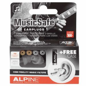 Alpine MusicSafe Hearing Protection System Earplugs