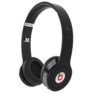 Monster Beats Solo Headphones With ControlTalk (black)