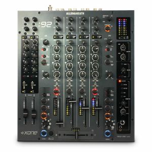 Allen & Heath Xone 92 Professional 6-Channel Club/DJ Mixer