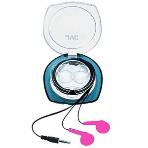 JVC HAF10 earphones (pink)