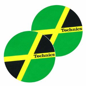 Technics Jamaika 12" Vinyl Record Slipmats (pair)