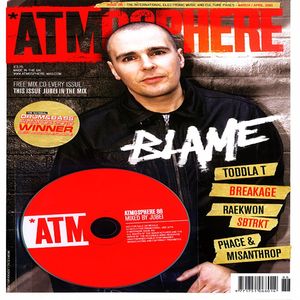 ATM Magazine Issue 88: March/April 2010 (incl. free Jubei mixed CD, feat Blame, Toddla T, Breakage, Raekwon, SBTRKT, Phace & Misanthrop + more)