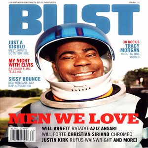 Bust Magazine April/May '10 For Woman With Something To Get Off Their Chests (feat Tracy Morgan, Will Arnett, Ratatat, Aziz Ansari, Will Forte + more)