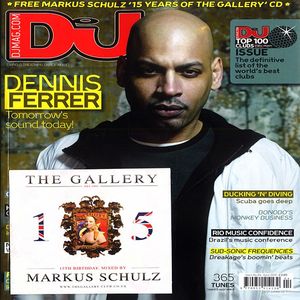 DJ Magazine April 2010: Vol 4/#84 (incl. free Markus Schulz mix CD)