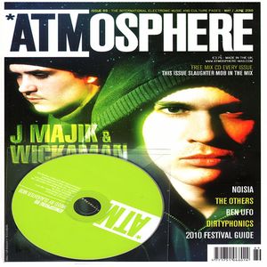 ATM Magazine Issue 89: May/June 2010 (incl. free Slaughter Mob mixed CD, feat J Majik, Wickaman, Noisia, The Others, Ben UFO, Dirtyphonics, 2010 festival guide + more)