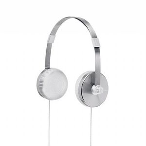 Nixon The Apollo Headphones (silver & white)