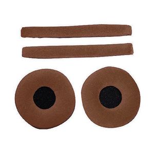 Zomo Sennheiser HD 25 Earpads & Headband Set (velour, wood)